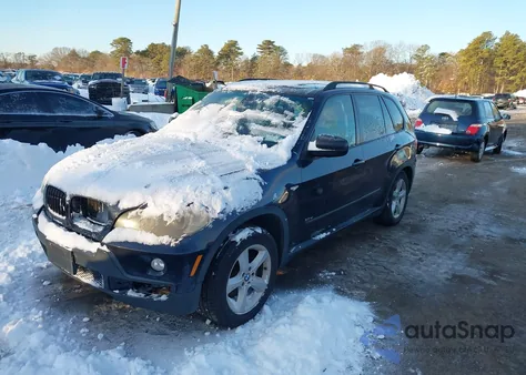 2007 BMW X5 3.0Si z USA, uszkodzony, nr VIN 5UXFE43527L039416